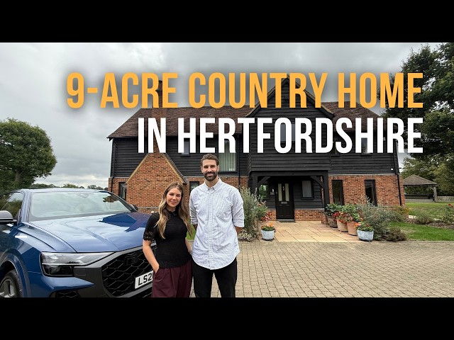 Inside a £2.8 Million Home with a Spectacular Glass Extension in Hertfordshire | Property Tour