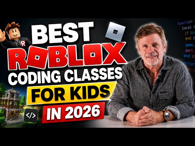 Best Roblox Coding Classes for Kids in 2026: 5 Top Picks