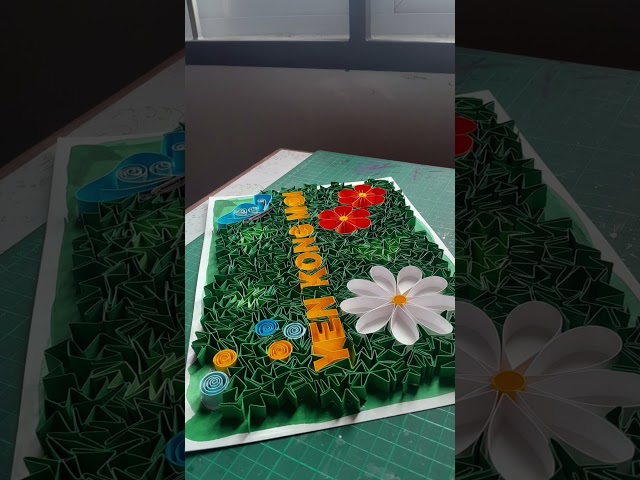 Make your own quilling #quillingart #quillingtemplate #diy
