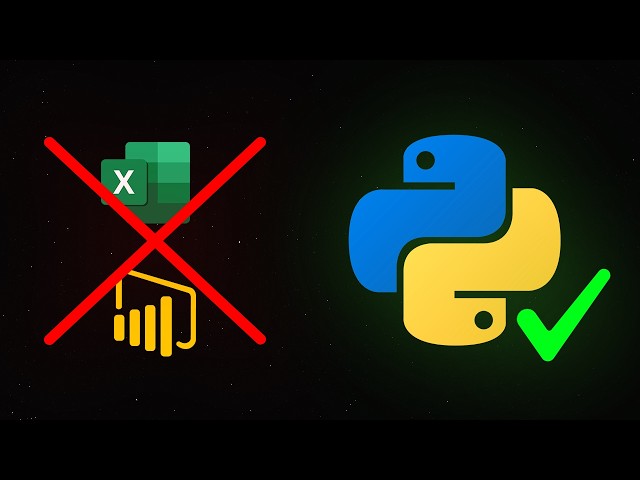 Why the Data market is heavily migrating to Python (and you should too)