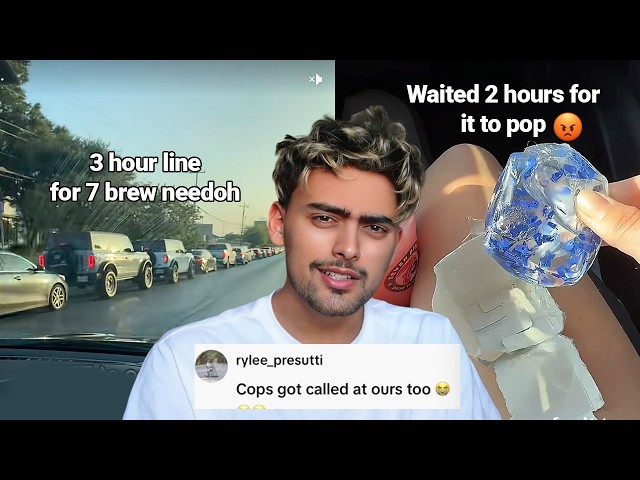 waiting 3 hours for a coffee and a fake toy