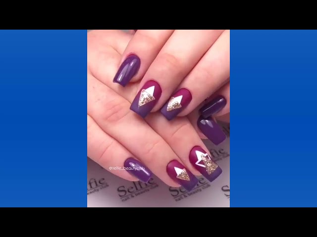 07 Beautiful Nails 2018 ♥ ♥ The Best Nail Art Compilation #422