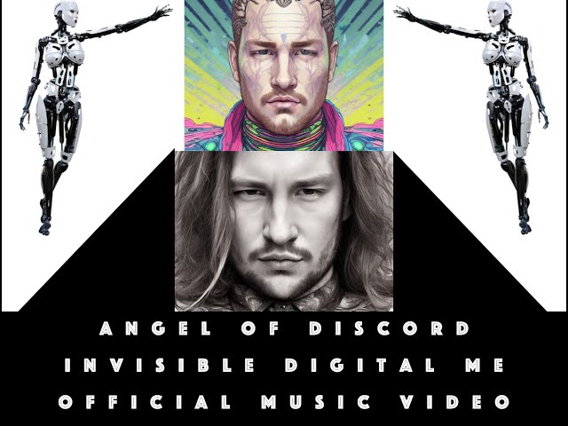 Angel of Discord - Invisible Digital Me (Official Music Video)
