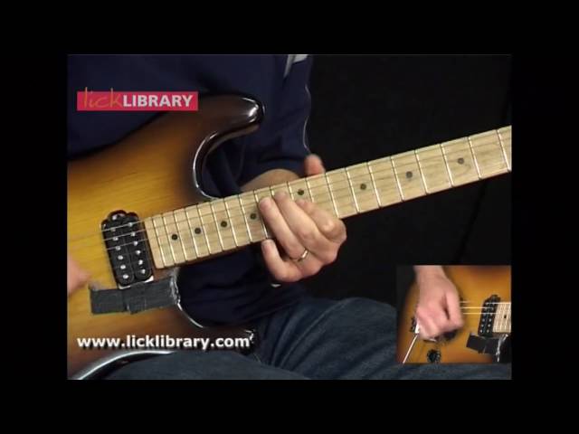 Lynyrd Skynyrd Guitar Lessons - Freebird - Guitar Solo Performance Licklibrary