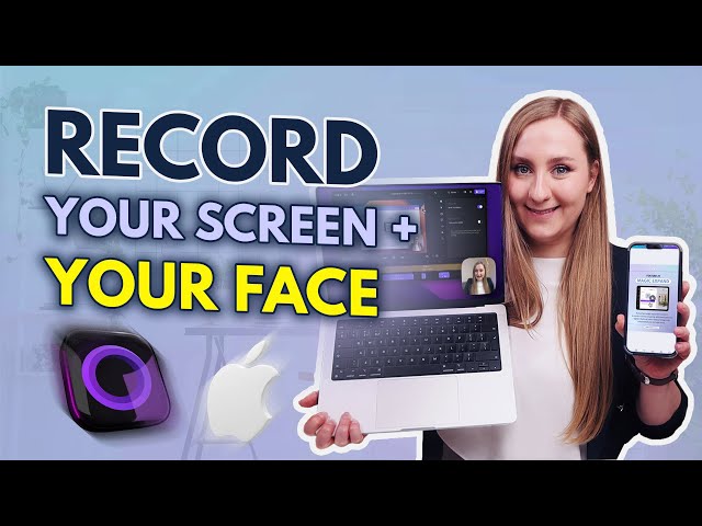 Best Screen Recorder for iPhone and Mac | Screen Studio Tutorial ⏺️