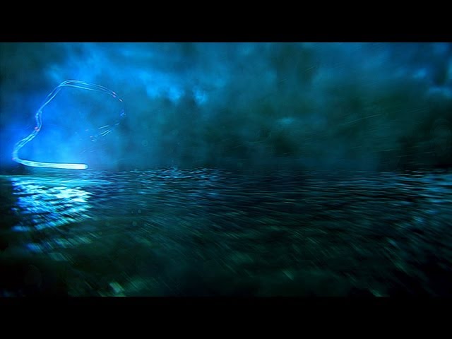 PARANORMAL UFO 2013 over the ocean   !.!.!   New 3d Intro