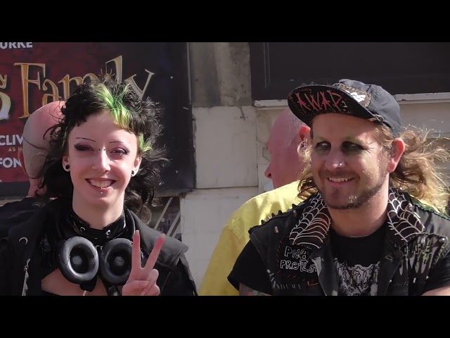 Observing The Punks - Blackpool - Rebellion Festival 2025 - Street Scenes