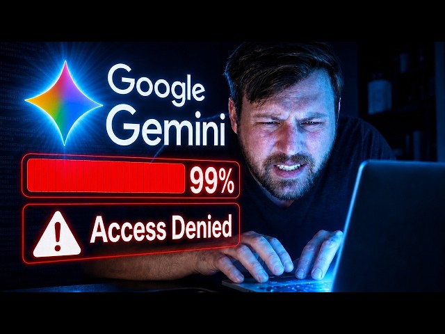 Gemini Spark Is Google's New AI Agent... But Almost Nobody Can Use It Yet