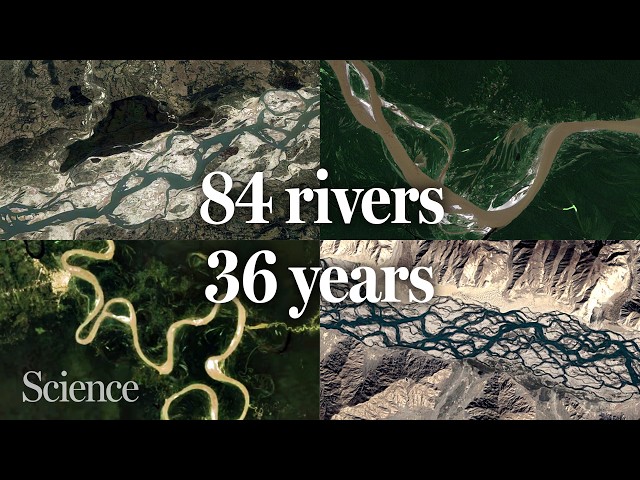 The hidden balance that shapes rivers