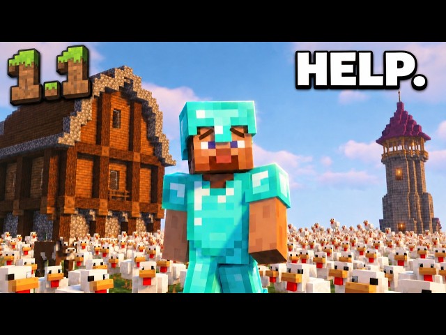 I'm DROWNING in chickens!