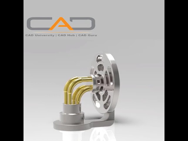 Elbow Engine Mechanism