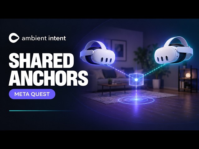 Colocation with Meta’s Shared Spatial Anchors & the new Colocation Discovery API