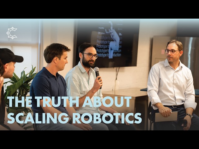 Prototype to Production: The Truth About Scaling Robotics Startups