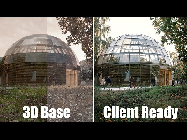 3D to Final Image 2026 AI Workflow