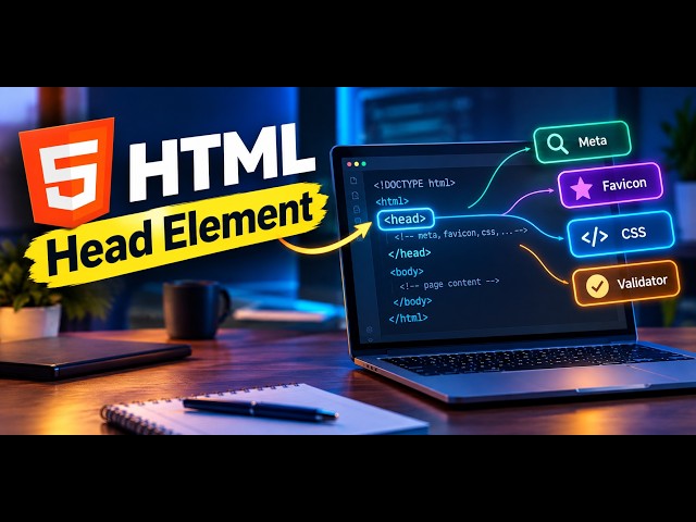 The HTML Head Element | What Browsers Read Before You Do #html #webdevelopment #coding