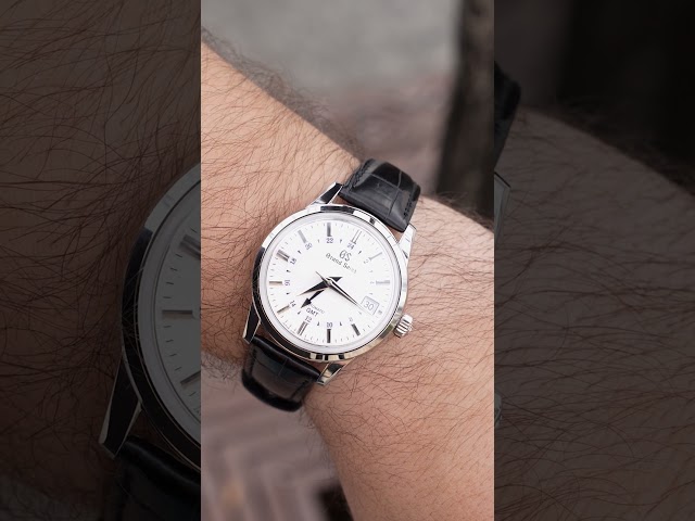 Grand Seiko SBGM255 Snowdrop GMT