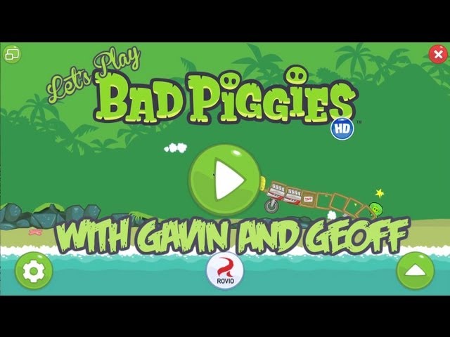 Let's Play Bad Piggies - With Geoff and Gav | Rooster Teeth