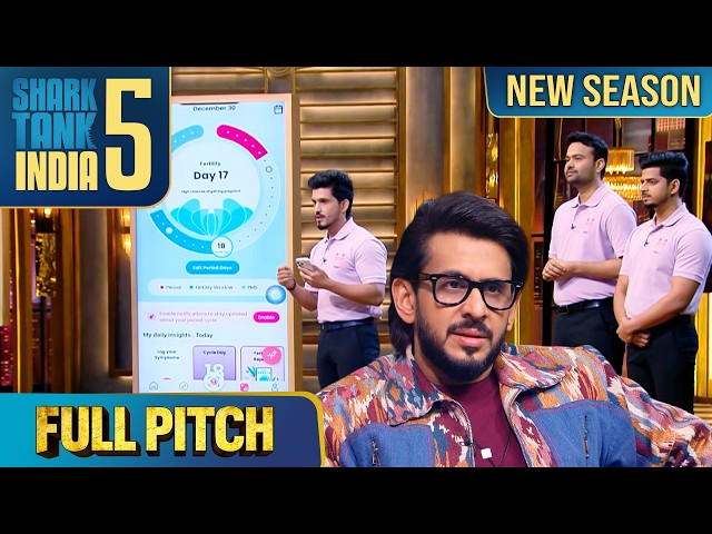 कौनसे Shark ने बीच में बात काटकर कहा- ‘I don’t believe you!’? | Shark Tank India S5 | Full Pitch