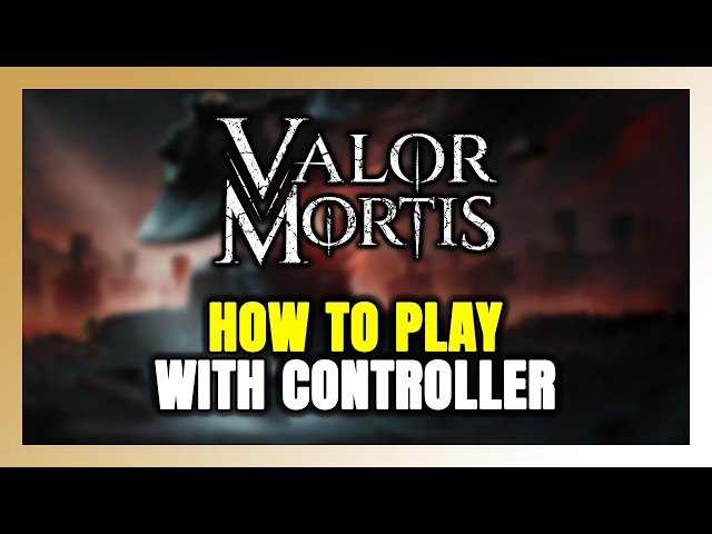 How to Play Valor Mortis With Controller on PC!