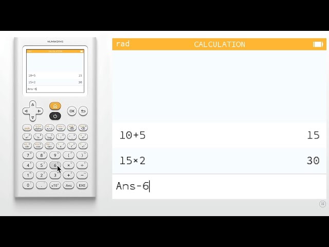 How do I subtract with a shortcut?