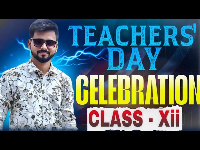 🎉 Teachers’ Day 2025 Live Celebration 🤯 | SM ACADEMY | #Happyteachersday
