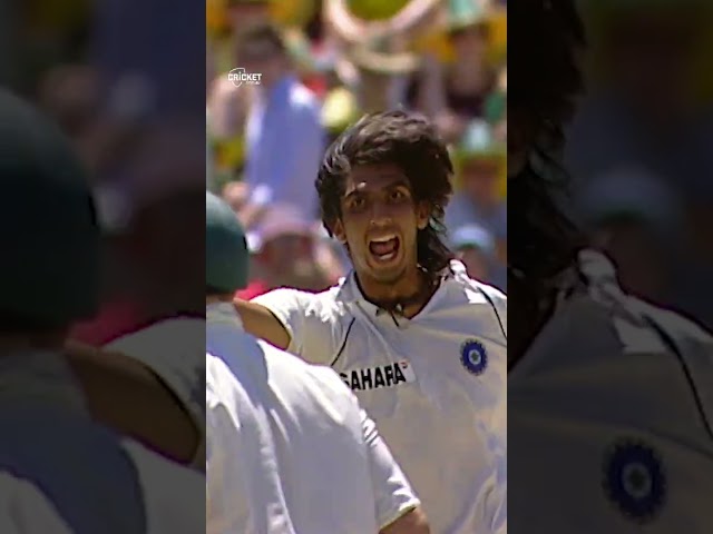 Big swing from Ishant sends Hayden packing