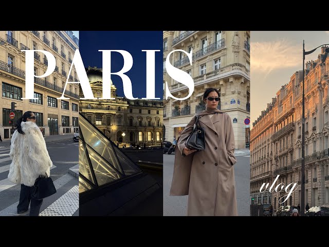 PARIS TRAVEL VLOG 2025 | best places to eats & go to spots, vintage shopping recs, and girls trip!!