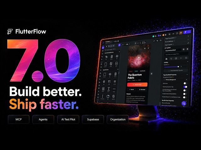 Introducing FlutterFlow 7.0
