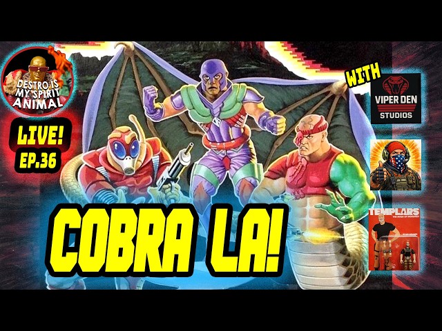 DIMSA Live Ep.36. COBRA LA