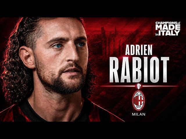 Inhabiting the Game | Champions of #MadeinItaly with Adrien Rabiot | Serie A 2025/26