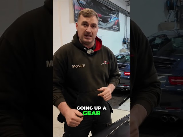 Engine Destroyed What Happens During a Money Shift #automobile #broken #mechanic #crash #porsche