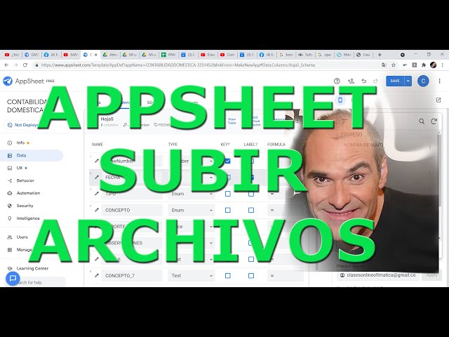 APPSHEET EXAMPLES - ATTACH IMAGES AND DOCUMENTS