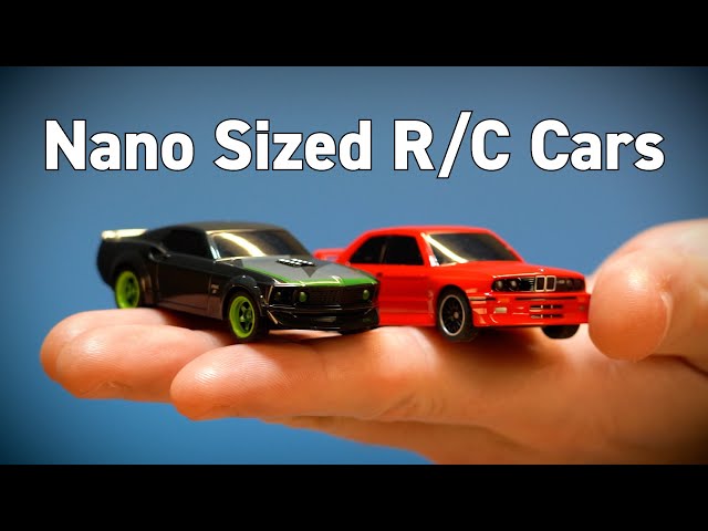 HPI Nano-TTR 1/64 Scale Micro R/C Cars