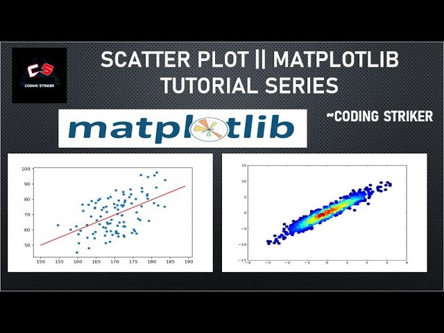 Scatterplot || Matplotlib Tutorial