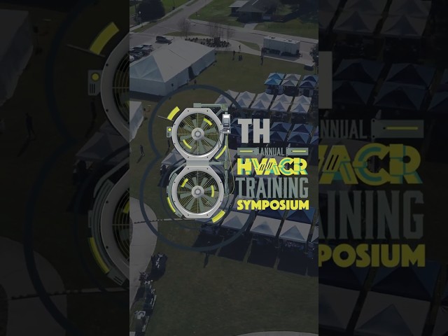 8th Annual HVAC/R Training Symposium Tickets on Sale!
