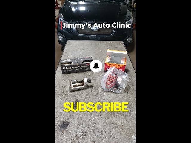 2012 Subaru Impreza | Lower Ball Joint Replacement | Short