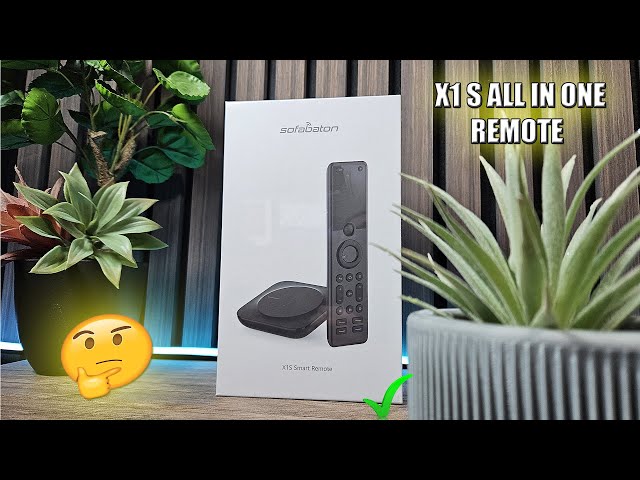 Sofabaton X1S The Ultimate Smart Remote !
