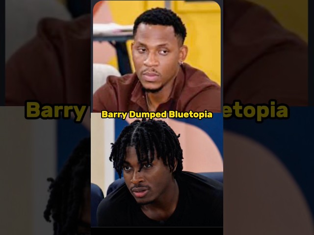 Barry dumped Bluetopia and picked Keivo #bbnaija #bbnaijaliveshow #bbnaija2026