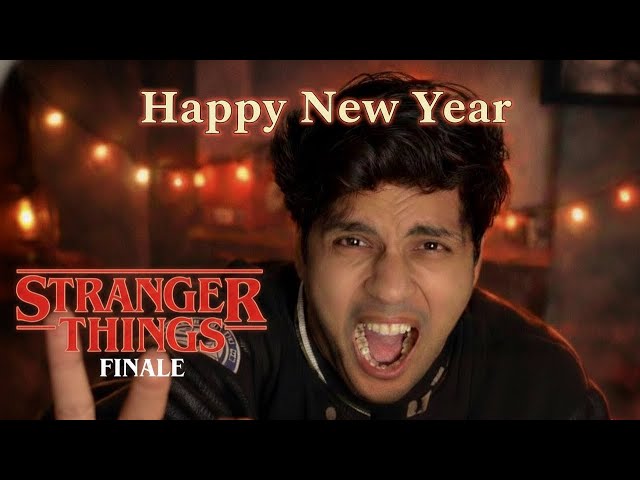 Happy New Year😭| Stranger Things Finale| Vlog