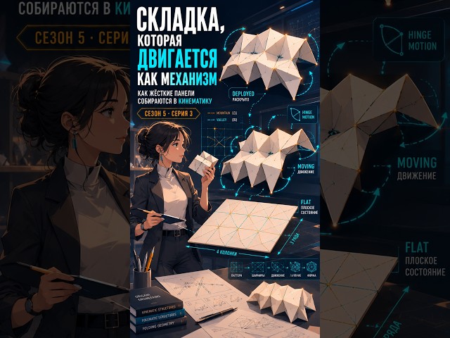 Почему оригами не складывается? Теорема Кавасаки| S5E3 #Оригами#ТеоремаКавасаки #Математика #Научпоп
