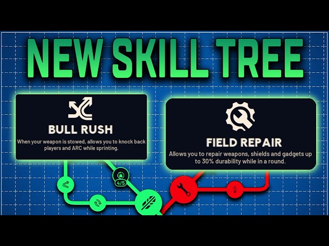 ARC Raiders New Skill Tree Full Showcase (New Skills Gameplay)