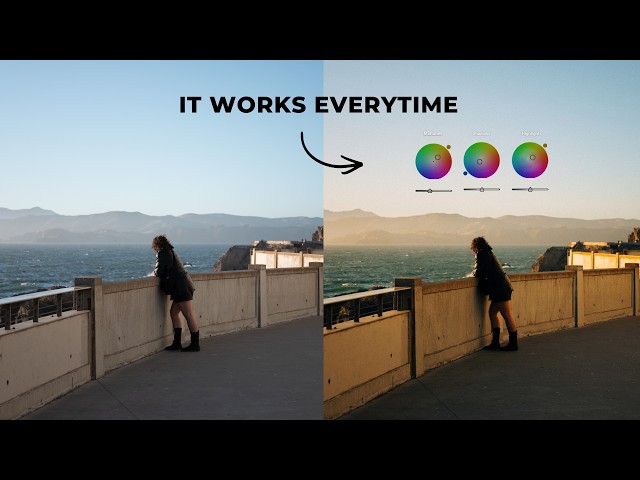 The Trick to Perfect Color Grades in Lightroom