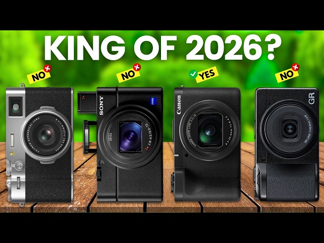 6 Best Compact Cameras 2026