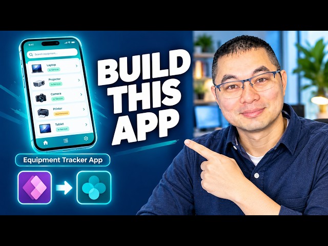 Stop Using Excel as a Database — Build This Power App Instead