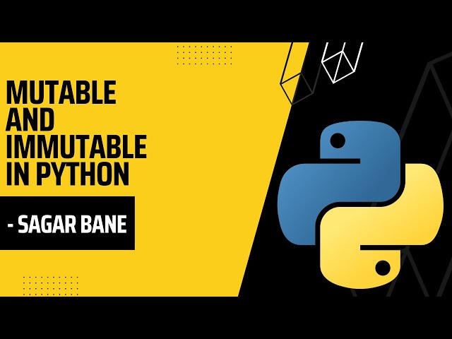 Mutable and Immutable Objects in Python: A Comprehensive Guide | Python Tutorial #14