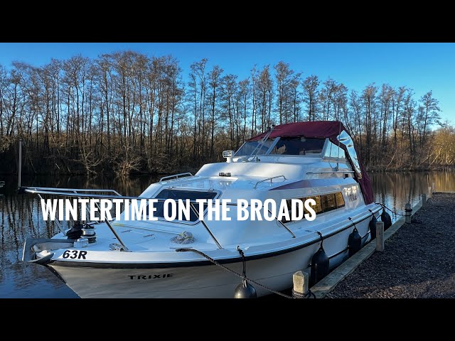 Wintertime Afloat + SLK Back On Road