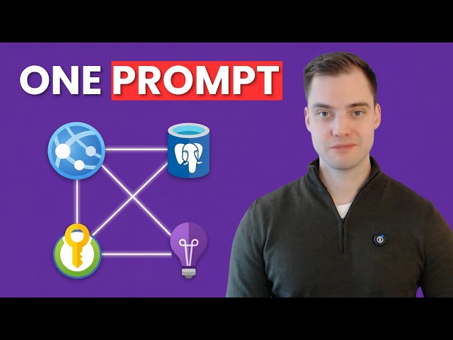 I built a full Azure environment without writing a line of Terraform