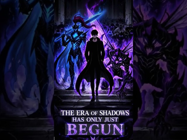 THE ERA OF SHADOWS HAS ONLY JUST BEG...? #crunchy #trending #ytshorts #ai #shorts #anime #shortsfeed