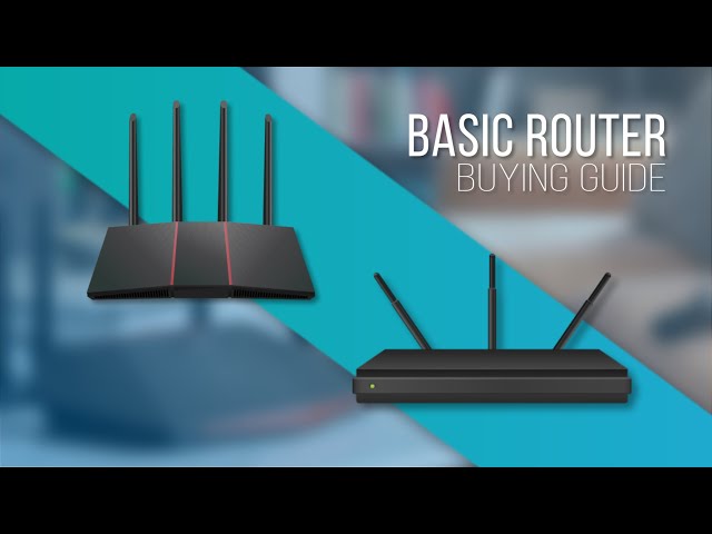 Router Buying Guide For Beginners