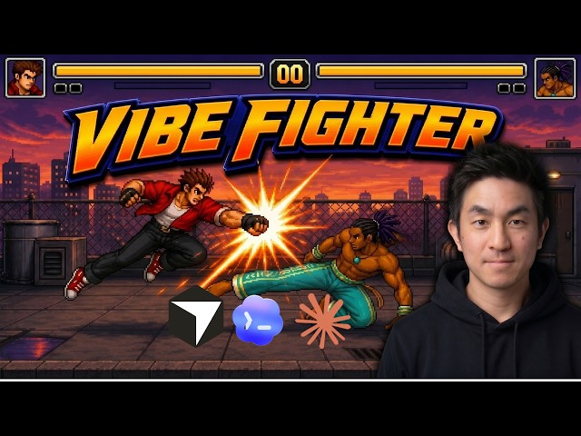Vibe Coding an Entire Street Fighter Game With AI (Cursor, Codex, Opus 4.8)